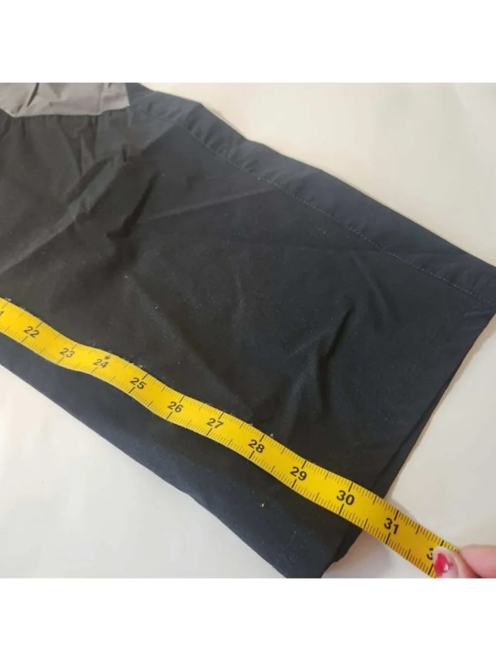 Adidas Originals Mens XL Track Pants Black Grey Colorblock Trefoil Logo Training